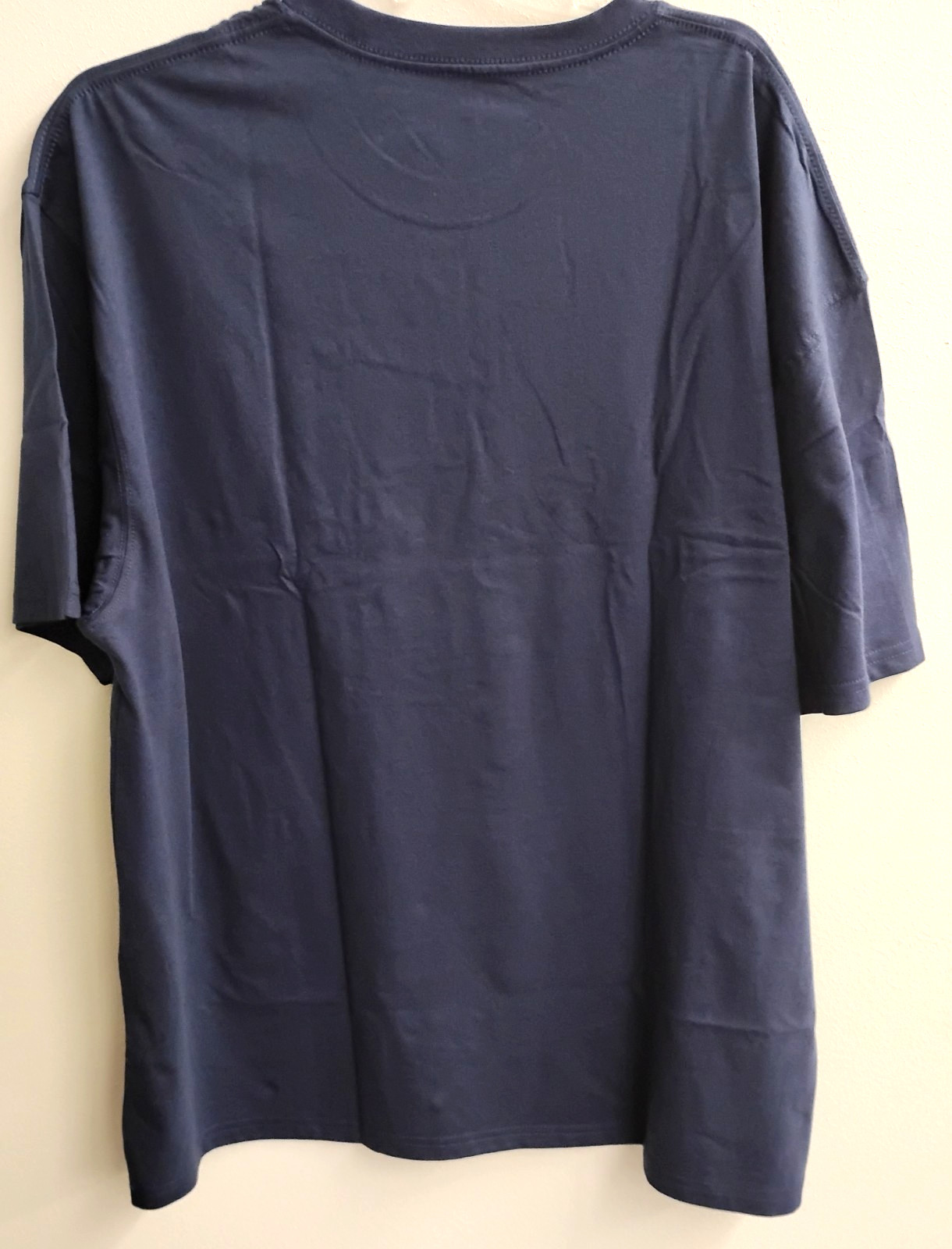Key Short Sleeve Blended Pocket T. Key Short Sleeve Pocket T Key 822.449 Navy