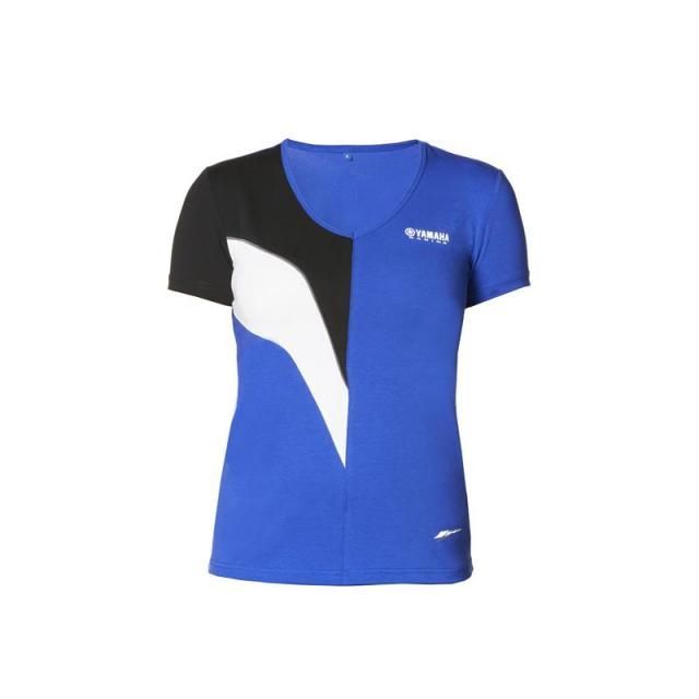 New Official Yamaha Woman’s Paddock T Shirt – 16 37017