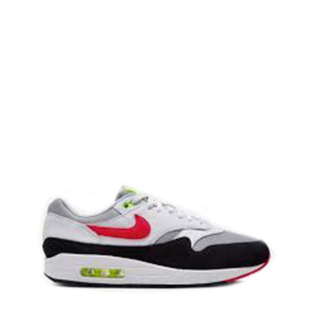 Nike Air Max 1 Volt Chili White University Red HF0105-100 Men US New w/Box