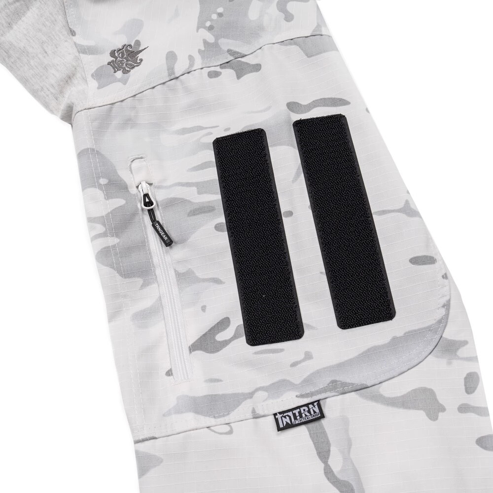 Airsoft Men’s Tactical Combat Shirt Long Sleeve Army Military Pullover Snow Camo