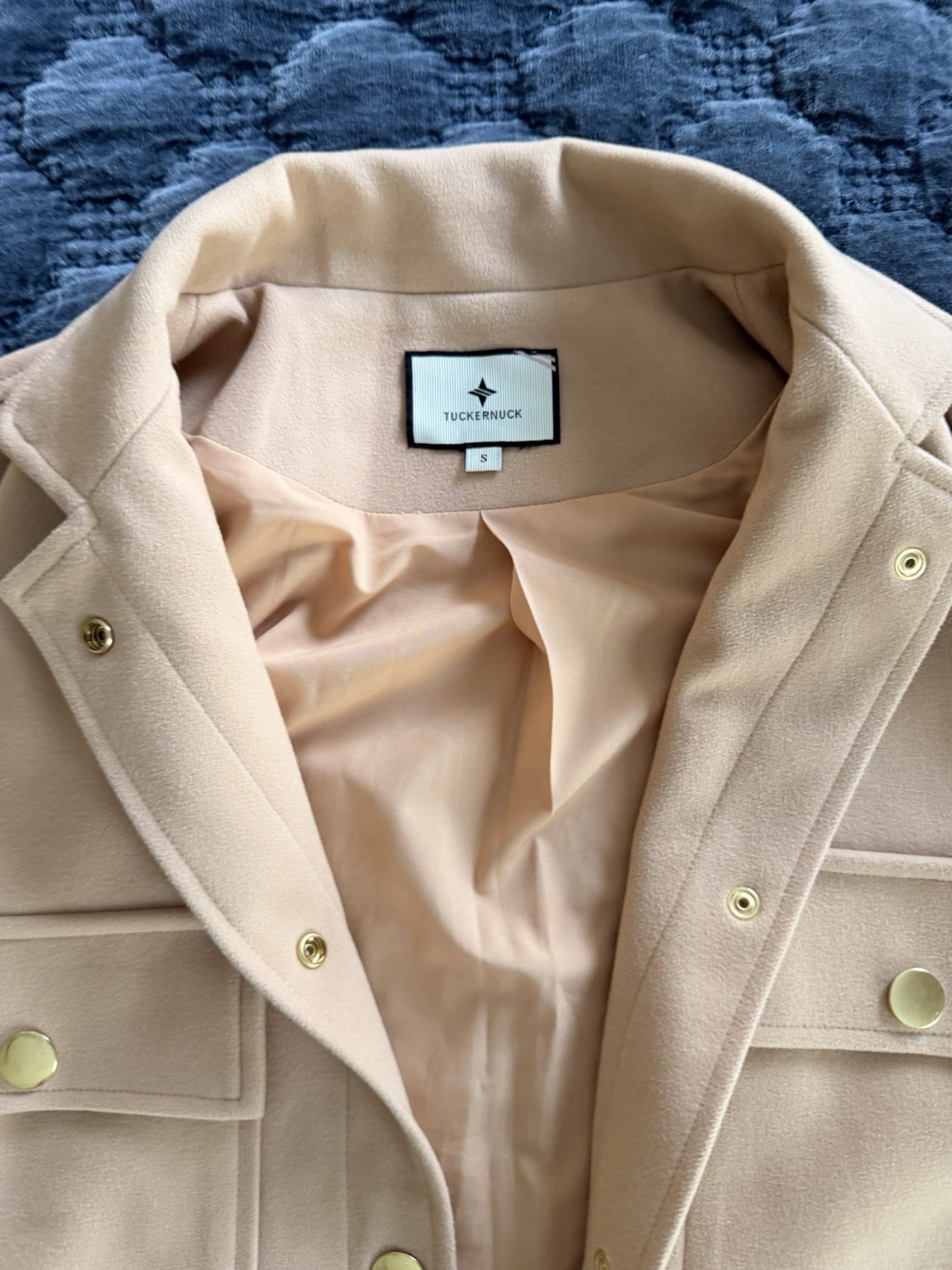 Tuckernuck Cassidy Camel Jacket Small