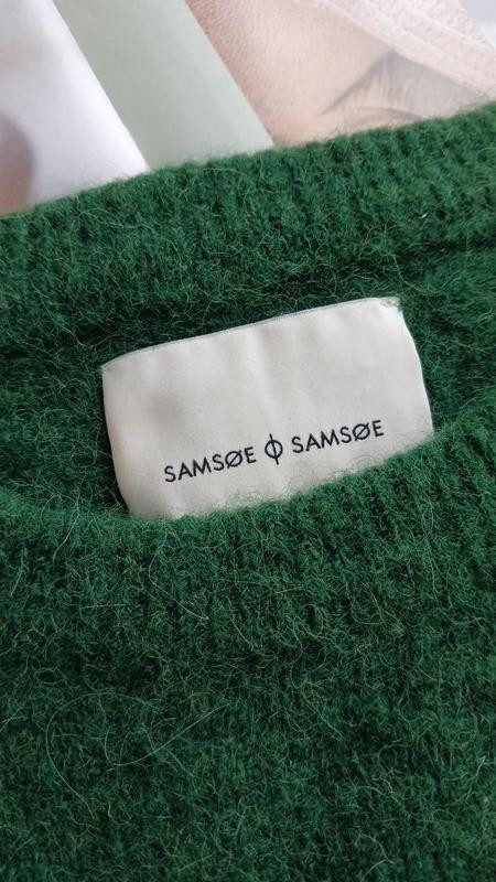 Women’s Sweater | Samsøe & Samsøe | Alpaca Wool | Merino Wool | M