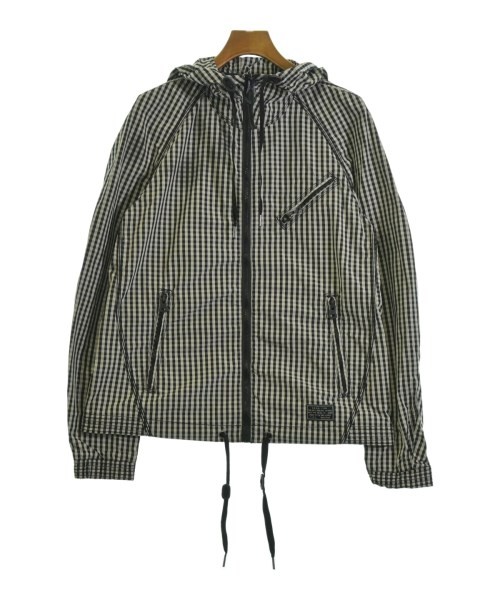 DIESEL Blouson (Other) BlackxWhite(Gingham Check) L 2200691692081