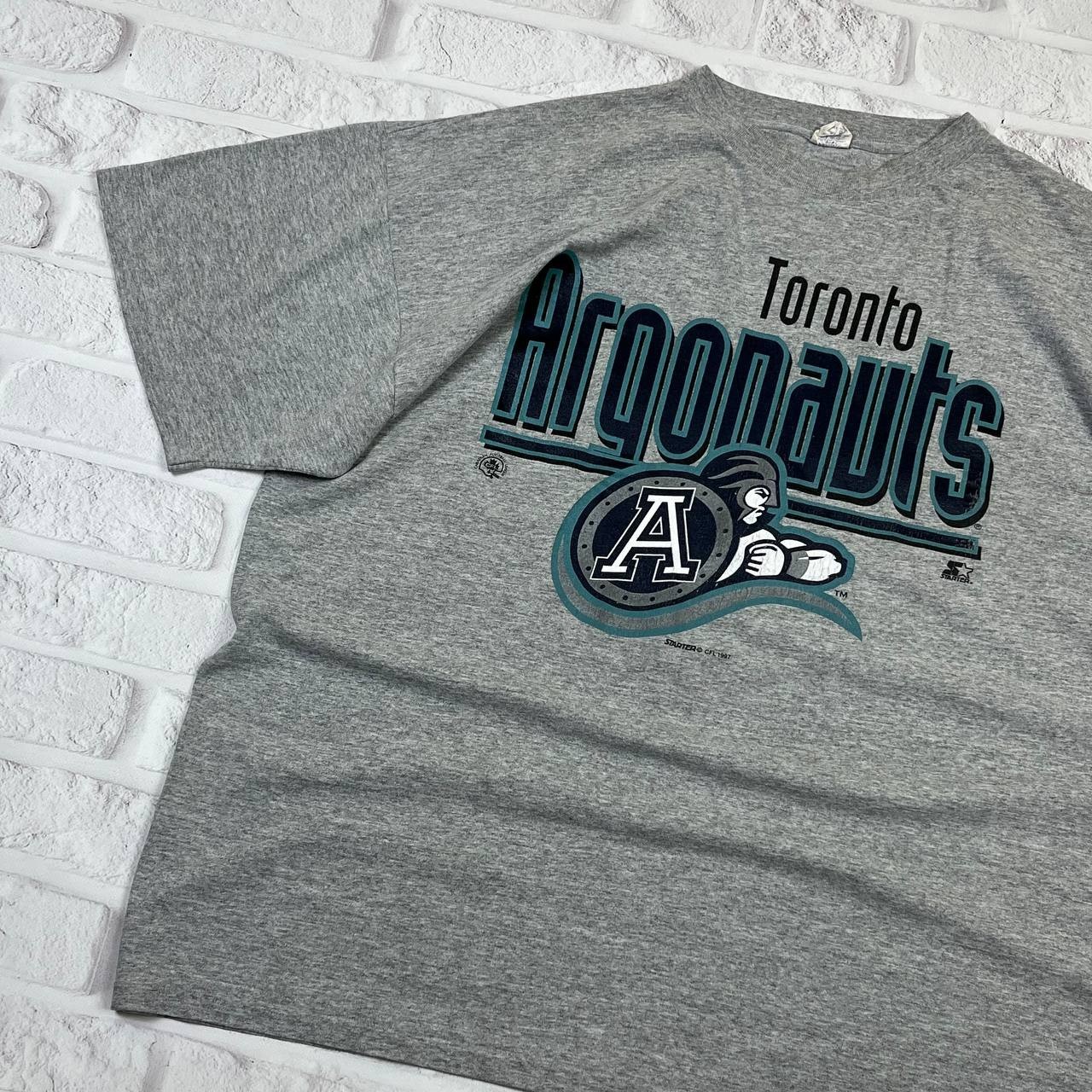 Vintage 1997 Starter Toronto Argonauts CFL Football Single Stitch Men’s Size XL