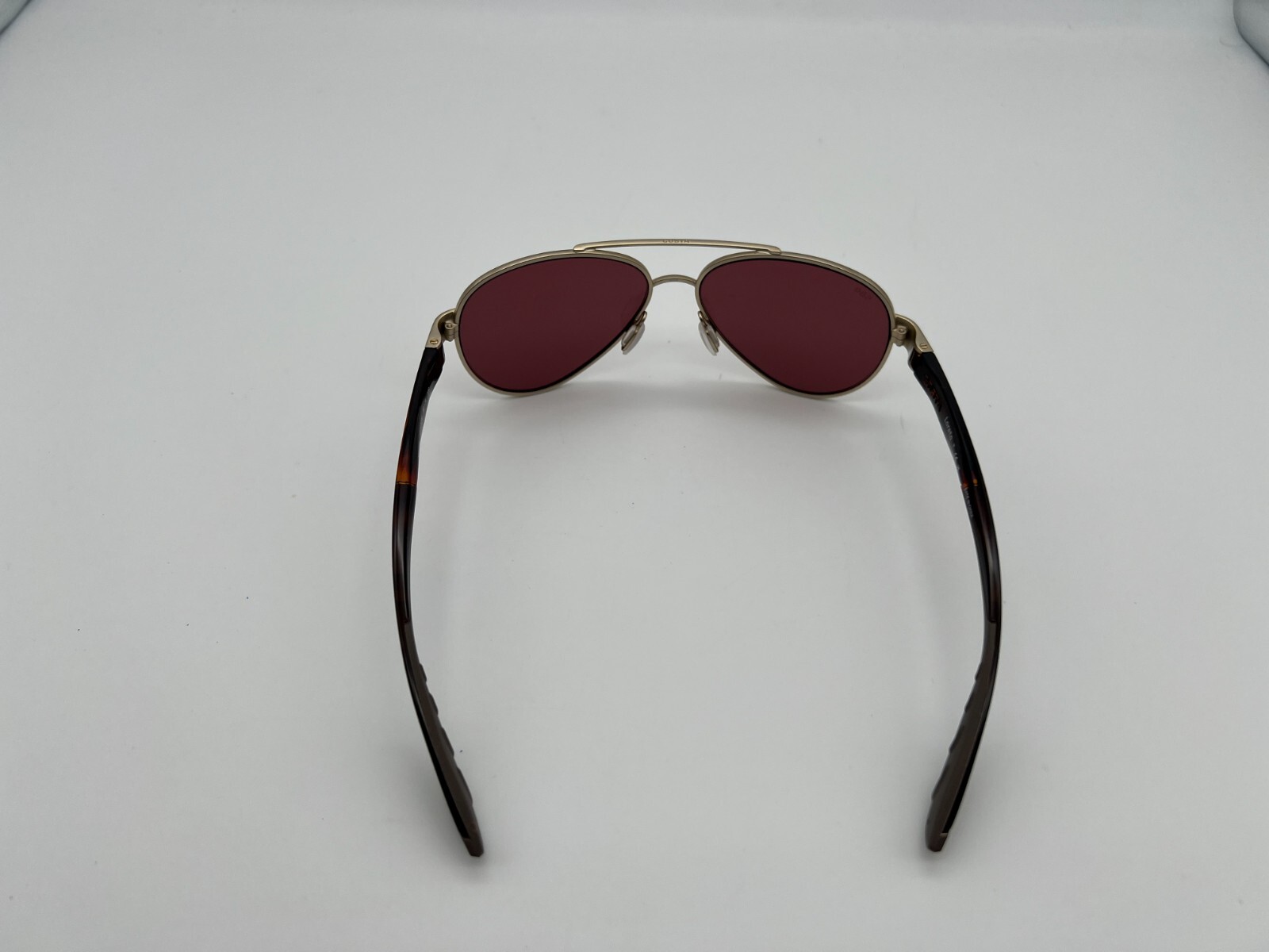 NEW Costa Del Mar LORETO Polarized Sunglasses Brushed Gold/Gold Mirror Glass 580