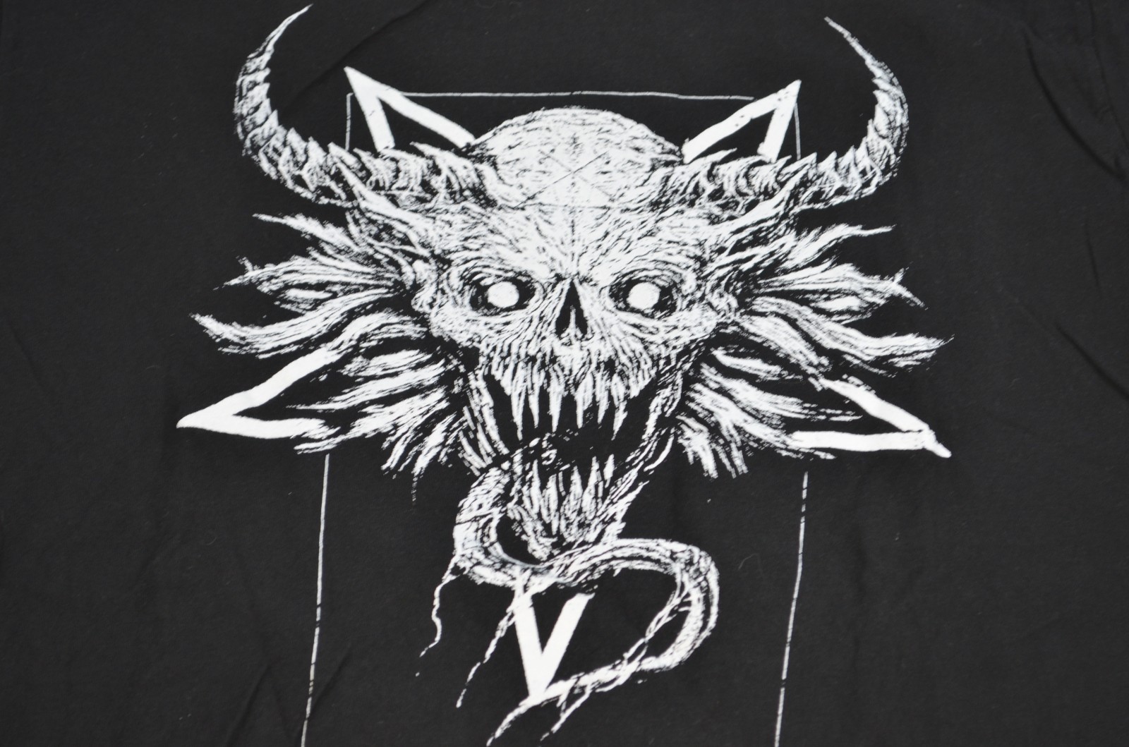 Diabolus Nestor Avalos Dark Black Gothic Devil Occult Abject Art Shirt