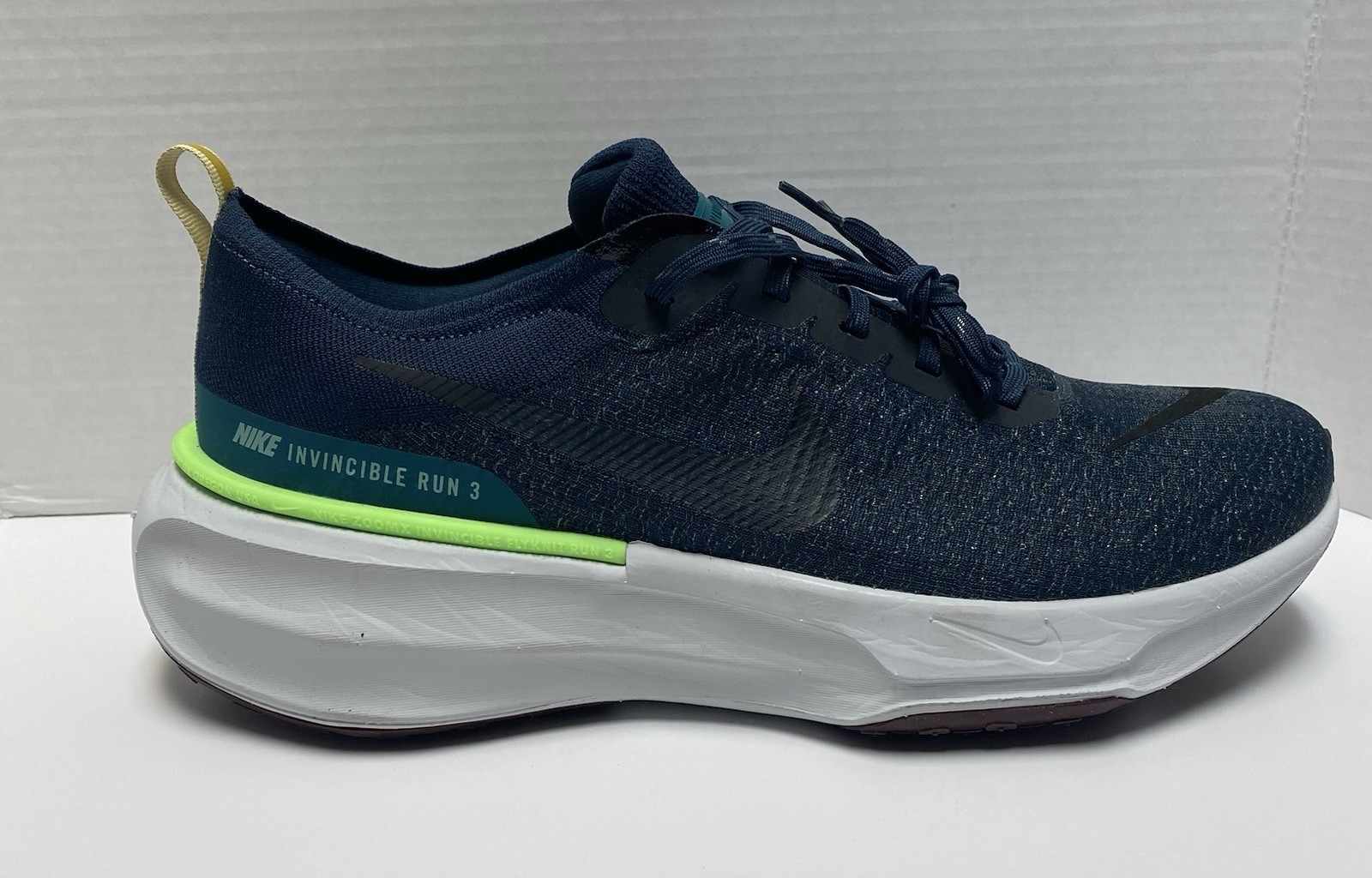 NEW – Size 14 – ZoomX Invincible Run Flyknit 3 Men’s Running Shoes – Blue Tint