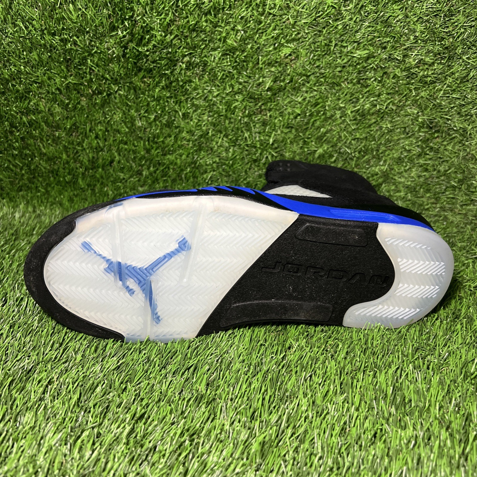 LEFT SHOE ONLY Size 11 – Jordan 5 Retro Mid Racer Blue