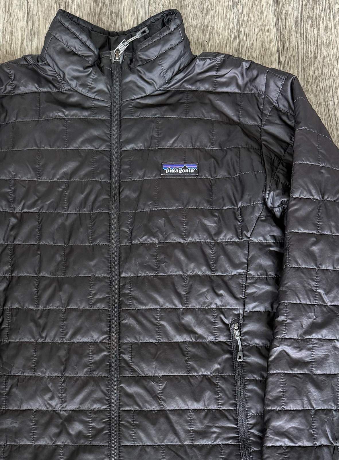 Patagonia Nano Puff Mens Small (Womens Medium) Blue Puffer Jacket Coat STY84212