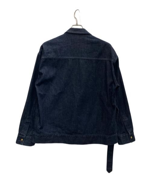JAPAN DENIM × CULLNI Denim Tyrolean Jacket Indigo JDCLJK1002