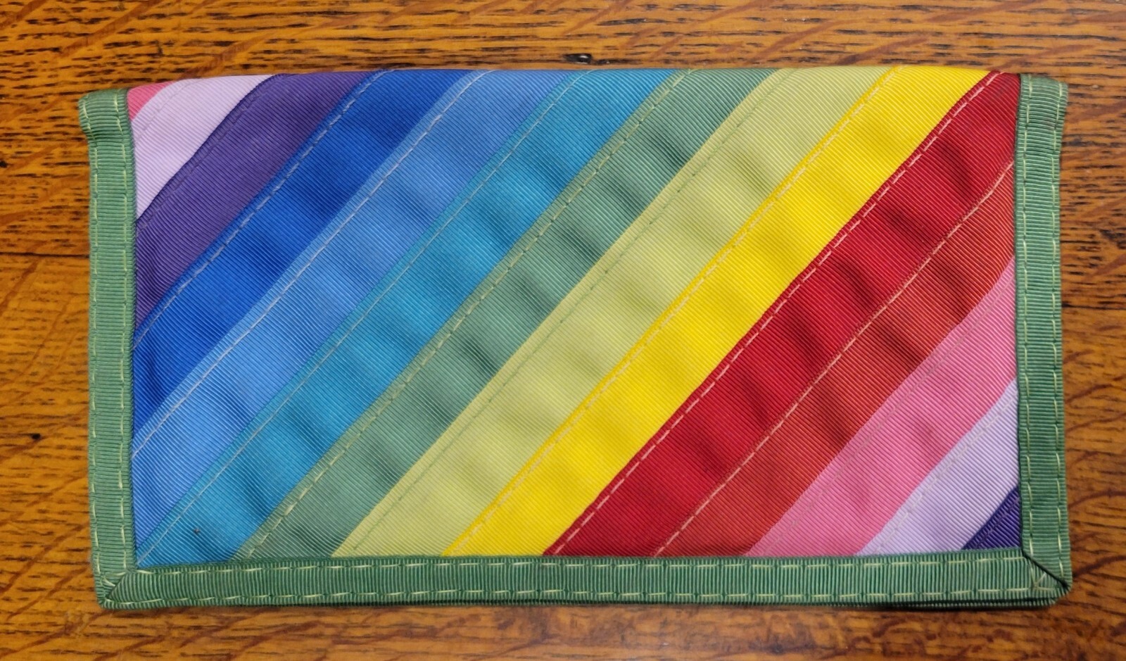 Vintage Carole Jackson Color Me Beautiful Rainbow LGBTQ Clutch Notes Coupon List