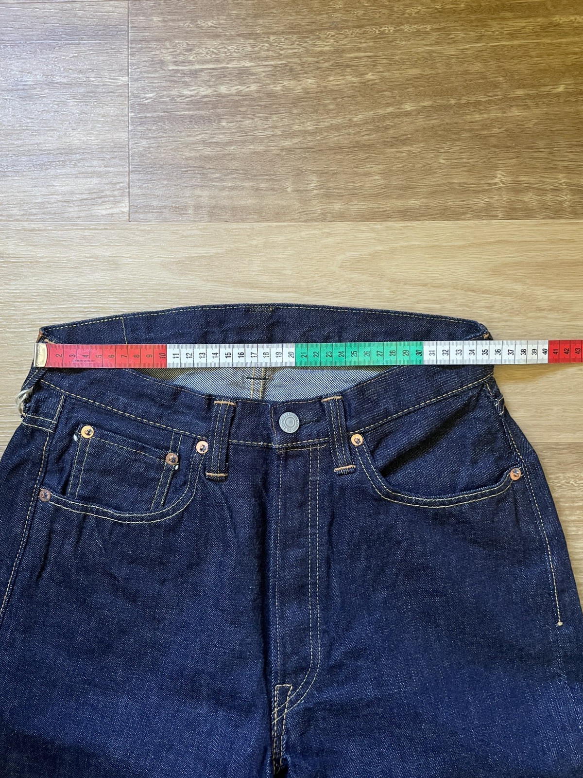 Full Count 0105W 29×32 13.7oz Original Selvedge Denim