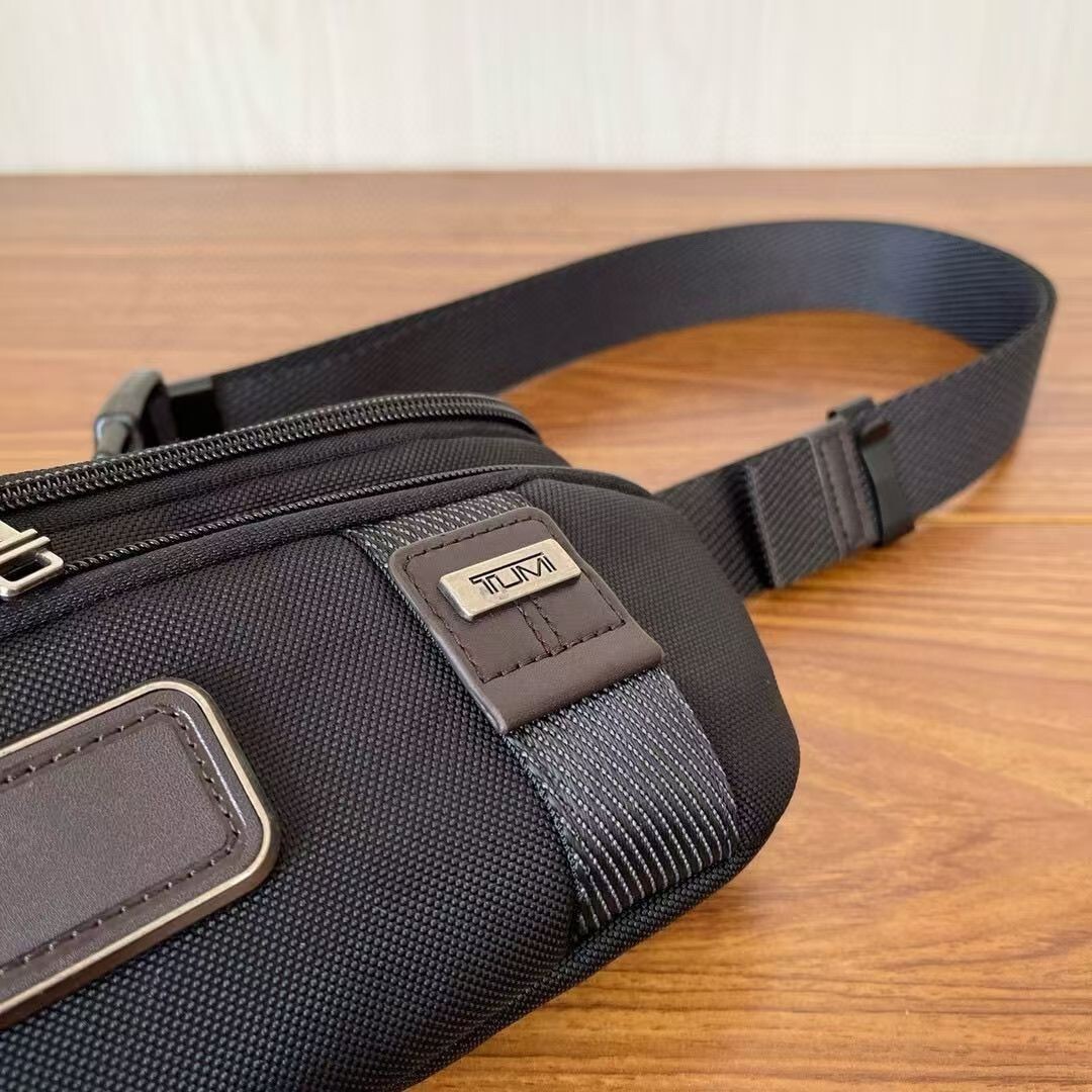 TUMI ALPHA BRAVO COMPASS CROSSBODY Shoulder bag Black Outlet Travel Men 2223401