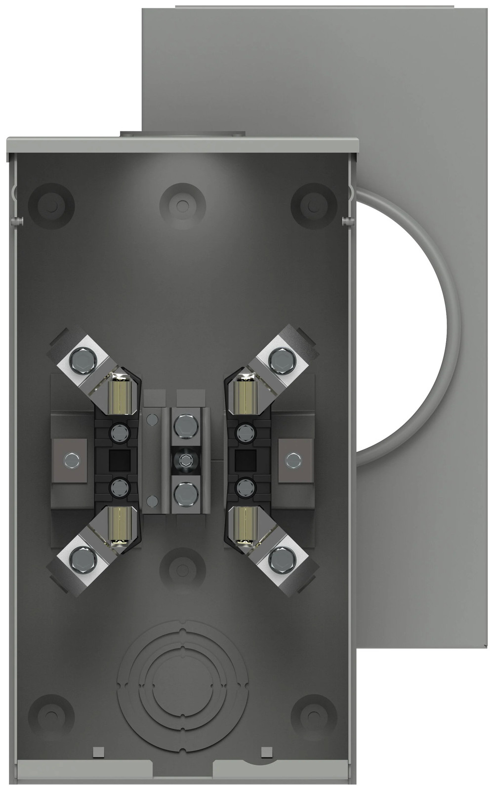 Siemens 200 1 Gang Ring Overhead only Meter Socket|12855