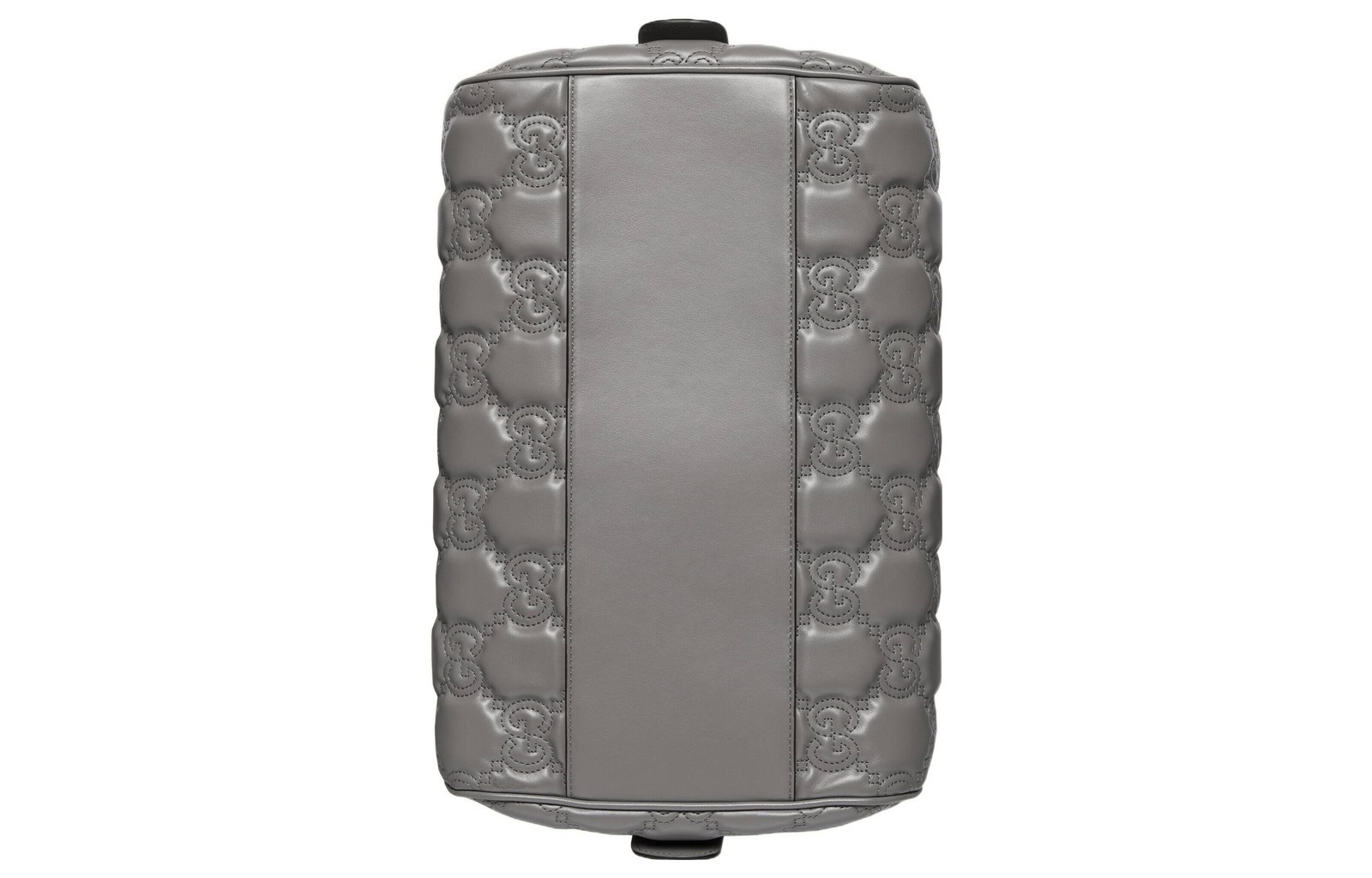 GUCCI Quilted Leather Shoulder Bag Crossbody Bag Women’s Gray12×7.5×8.6in