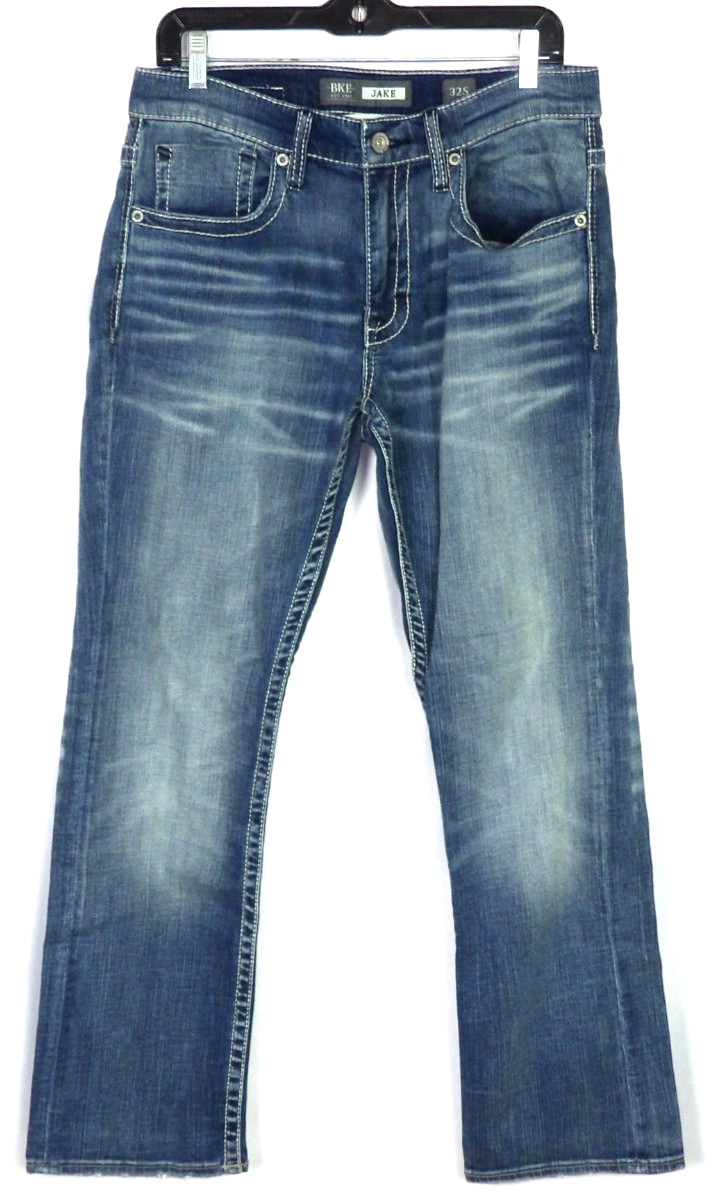 Buckle BKE Stretch JAKE Straight Leg Denim Jeans Men’s 32 X 30