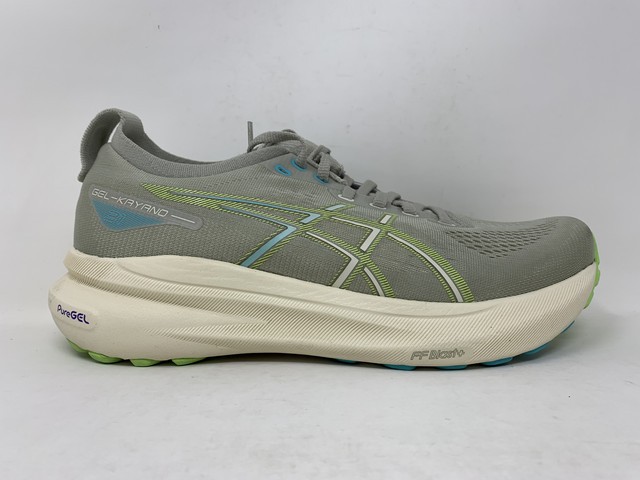 Men’s Asics Gel-Kayano 31, White Sage/Birch, 8 D Medium US