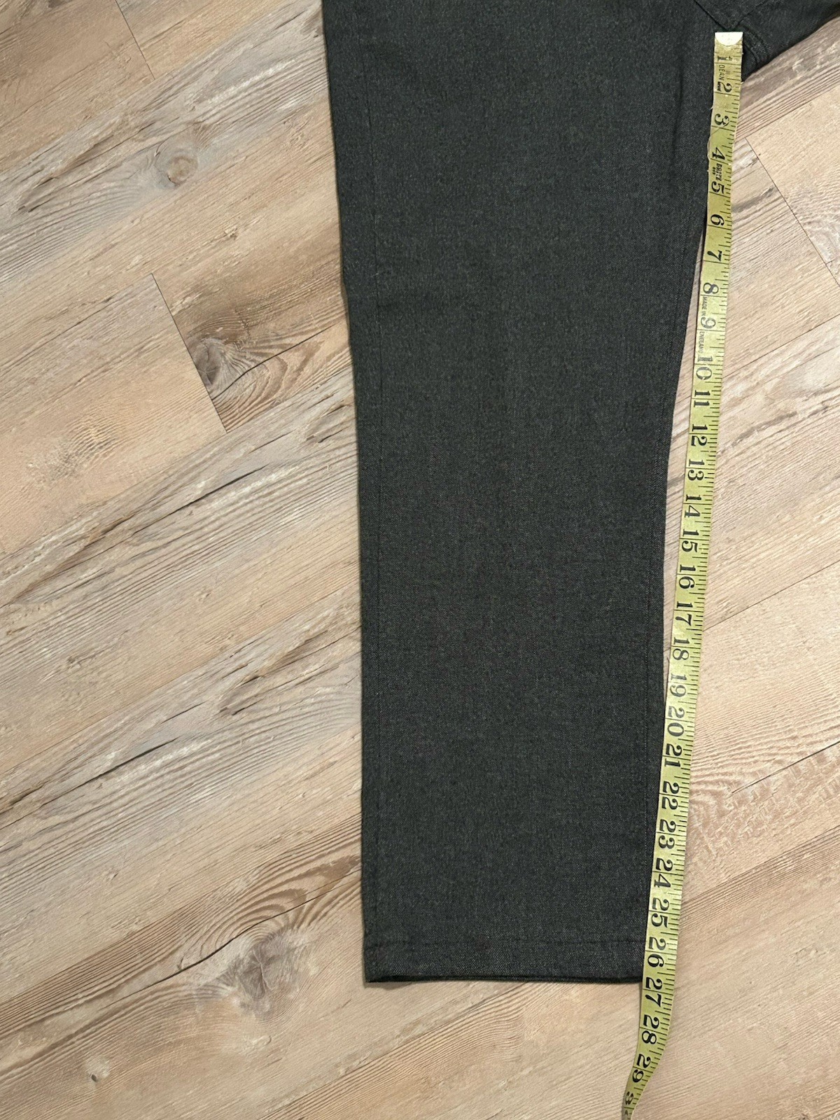 34 Heritage Charisma Comfort Rise 5 Pocket Pants (Men’s 34×26.5) Gray