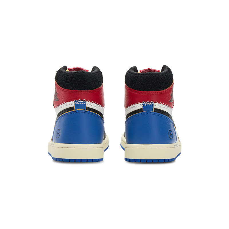 Fragment Design x Union LA x Air Jordan 1 Retro OG High Varsity Red Sport Royal