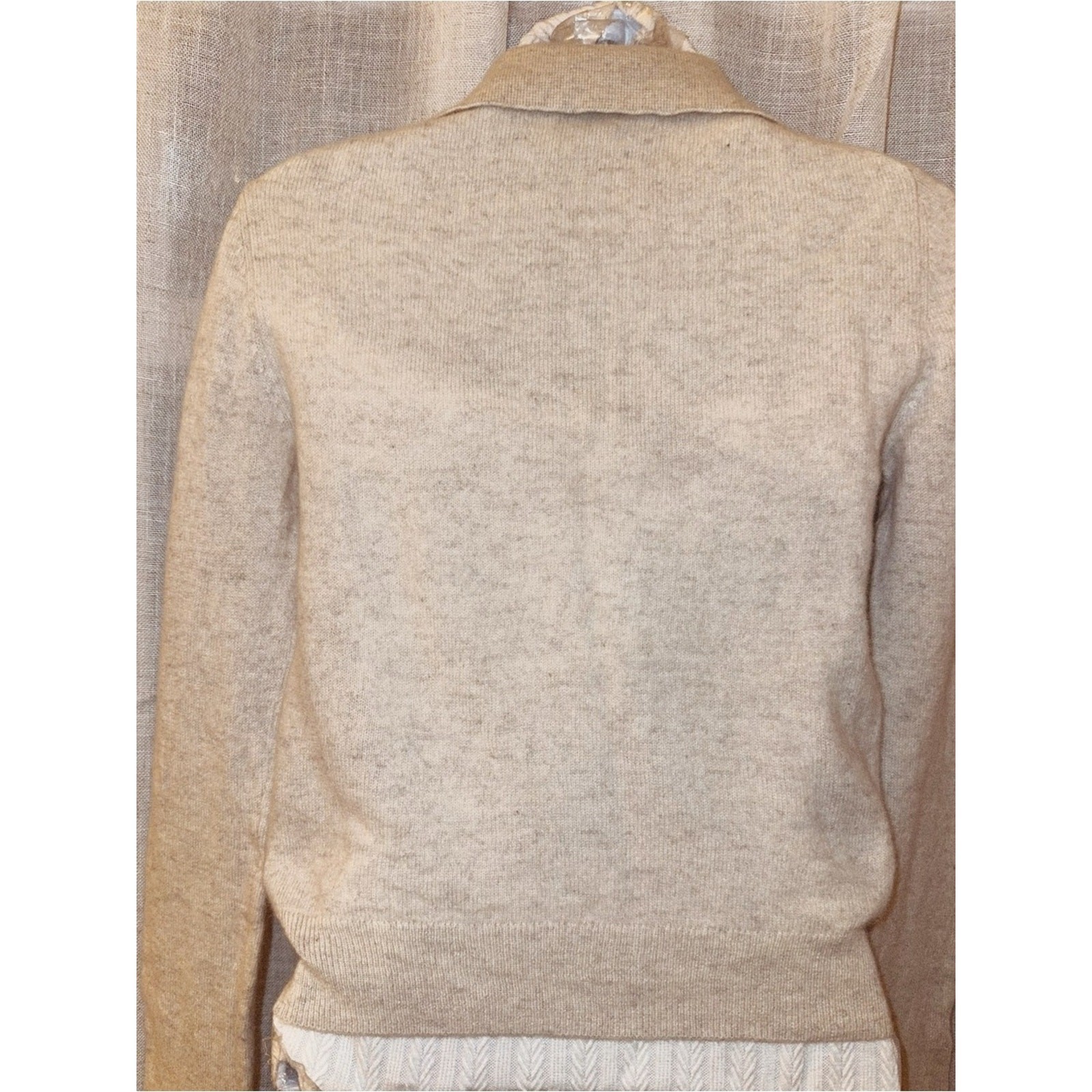 100% Cashmere • Wilfred • Oat Milk Heather • Coastal Quiet Luxury
