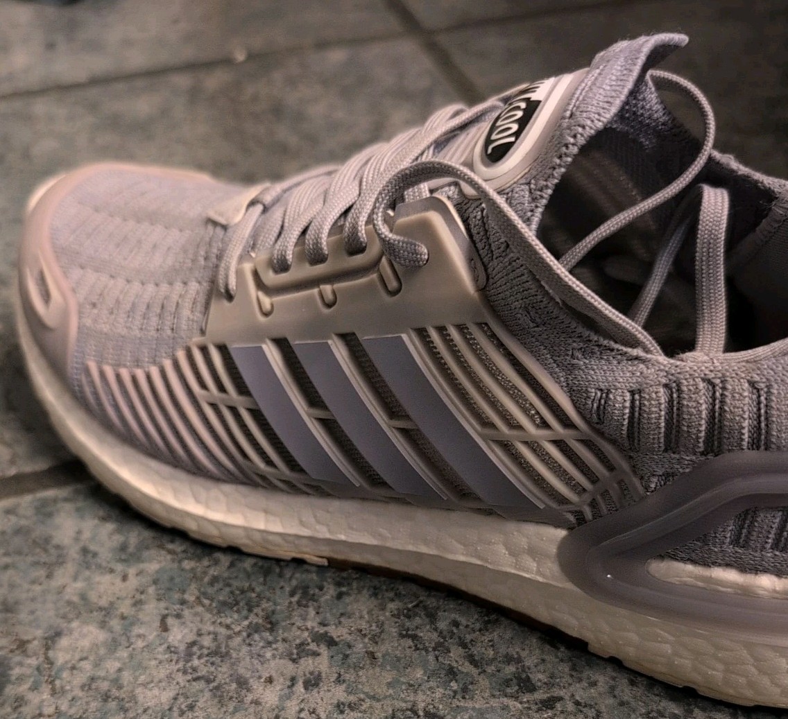 adidas UltraBoost DNA CC_1 Halo Silver 2021-Mens Size 9 – FZ2543- Super Nice
