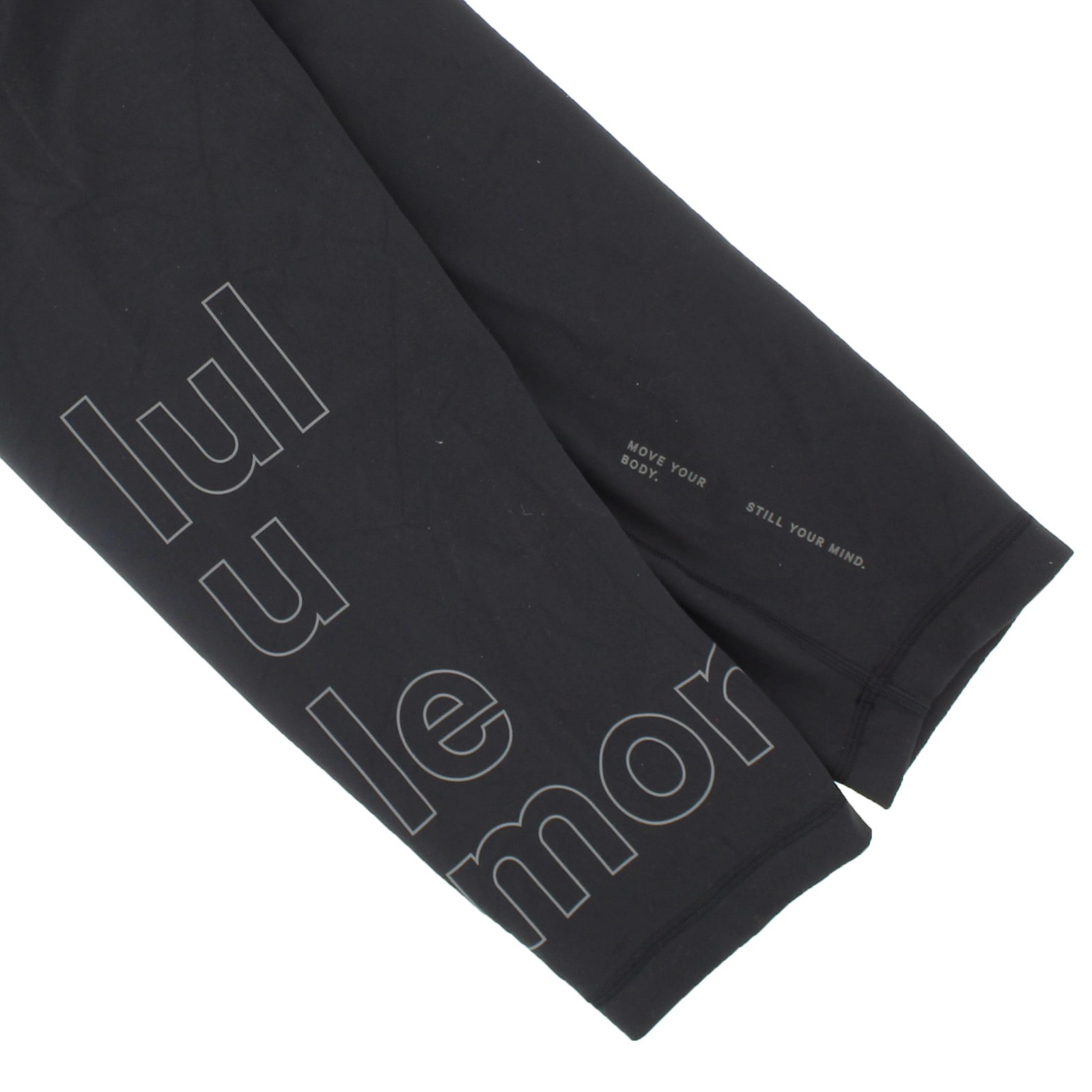 Lululemon Leggings Wunder Train High Rise, Plus Size Everlux, 25 in Black W5DZUS
