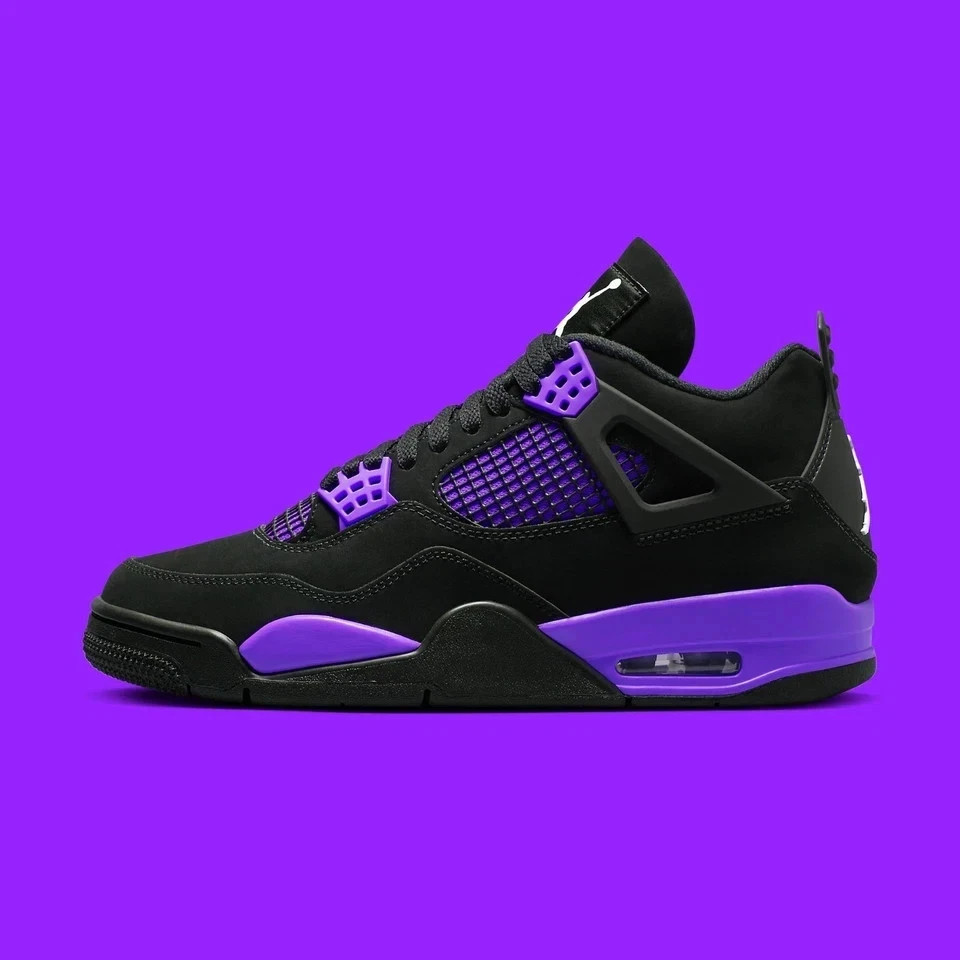 NEW (Men’s) Jordan 4 “Purple Thunder” Men’s New CT8527-018 – Size US 7-12