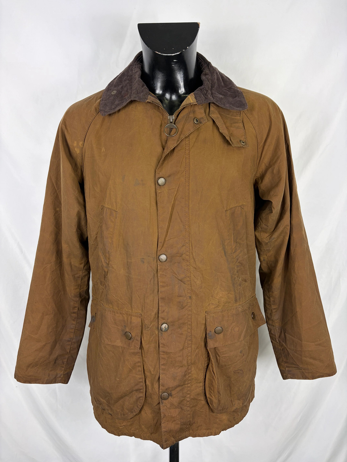Barbour SMU Bedale Mens Beige Jacket Medium – Man Beige Smu Lightweight Be…