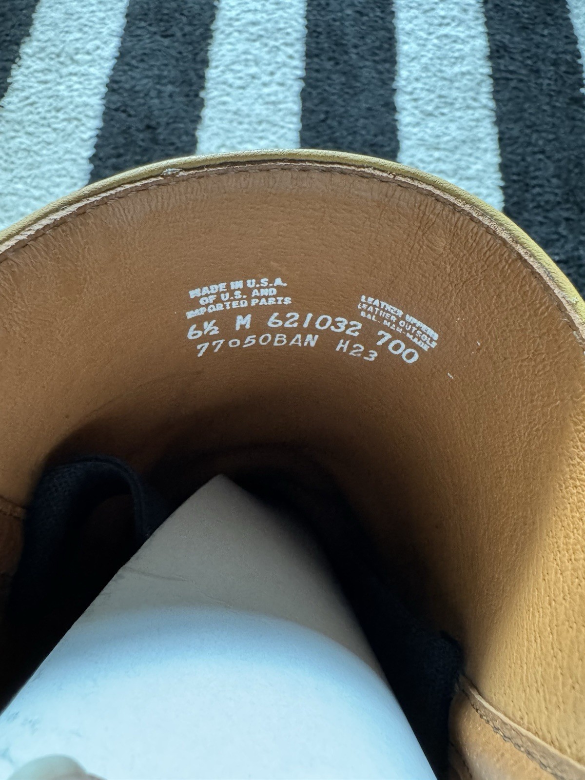 Frye Campus 14L Leather Boots in Banana – MSRP $498 Sz 6.5