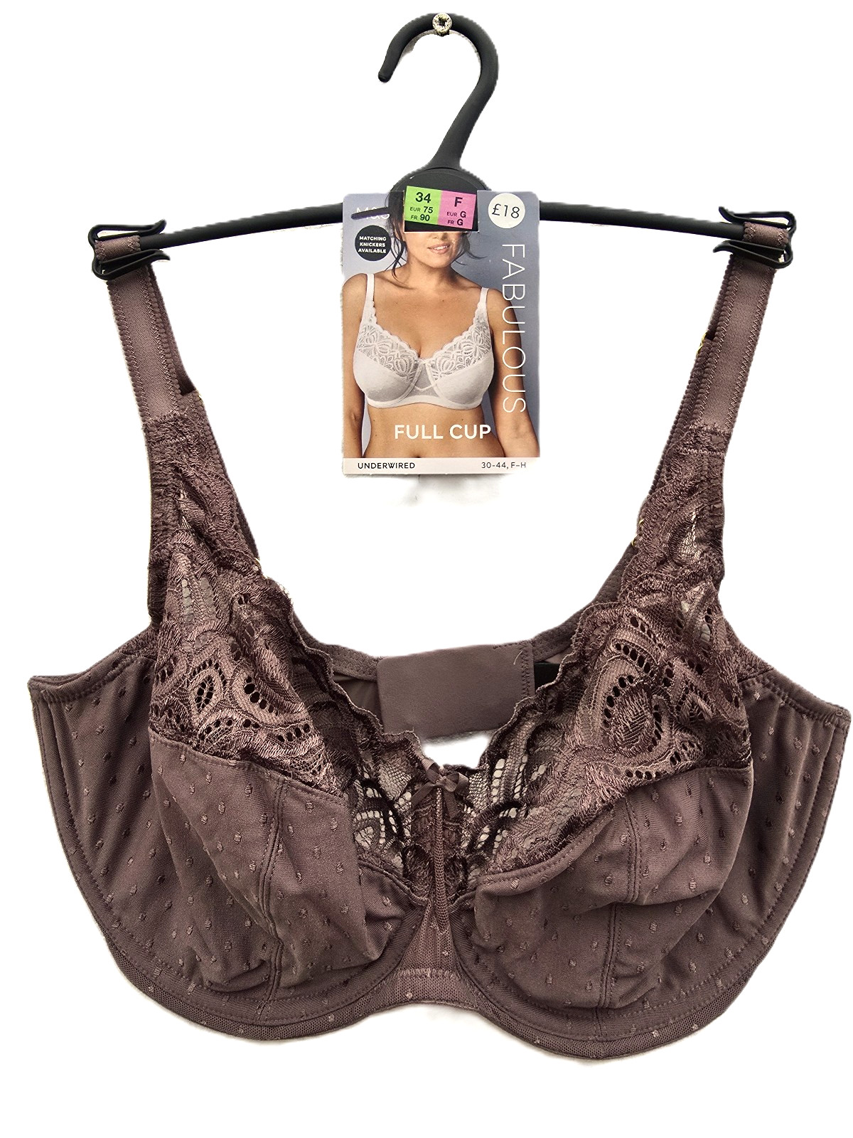 M&S Underwired Bra Lace Size 30 32 34 36 38 40 42 44 46 FULLER CUP F G GG H J