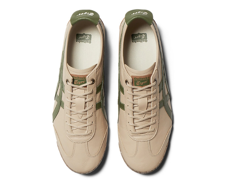 Onitsuka Tiger MEXICO 66 SD 1183A872 254 BEIGE/GREEN New in Box