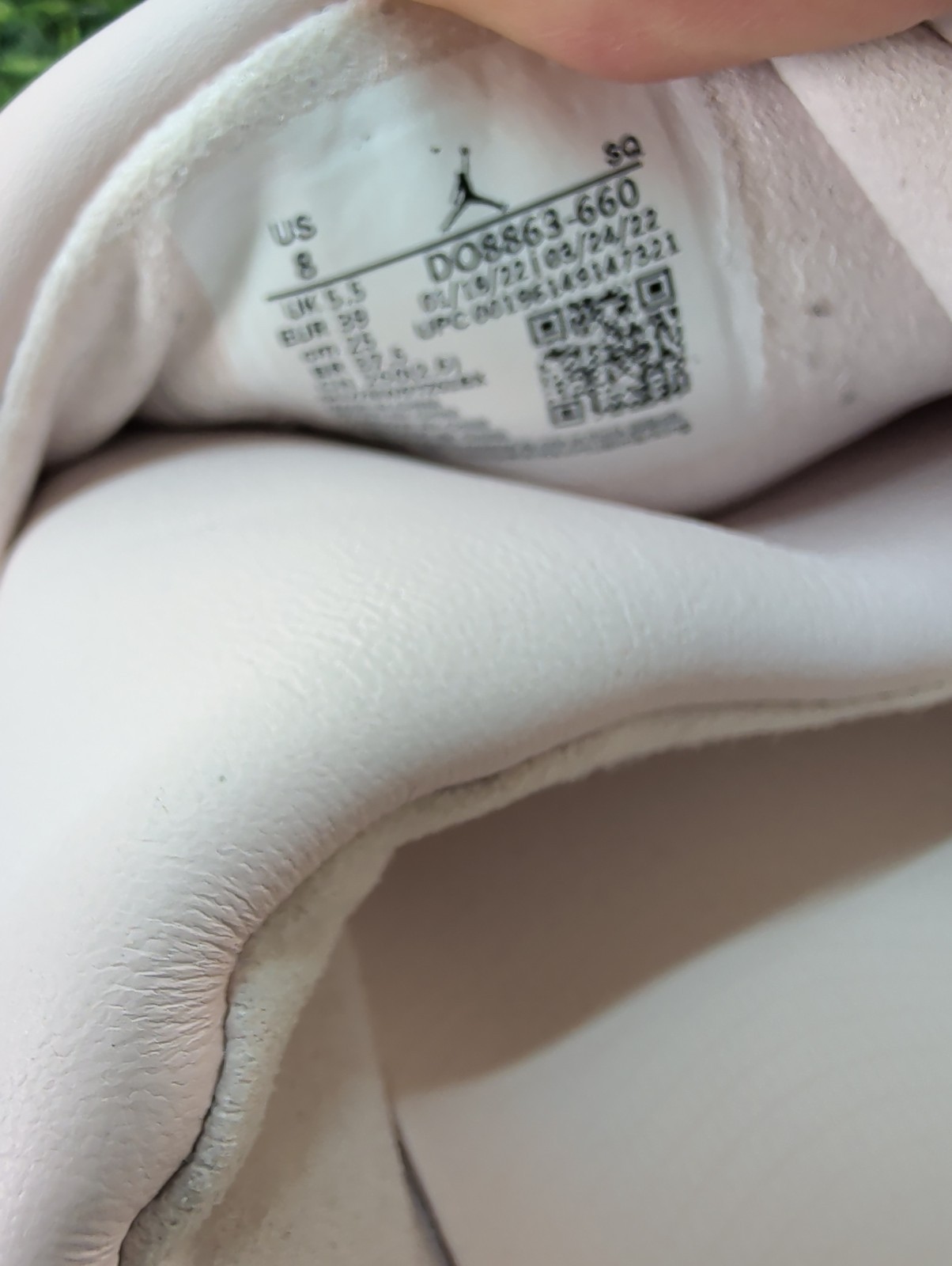 Nike WMNS Jordan Sophia Light Soft Pink/Phantom/Red DO8863-660 Women’s Slides
