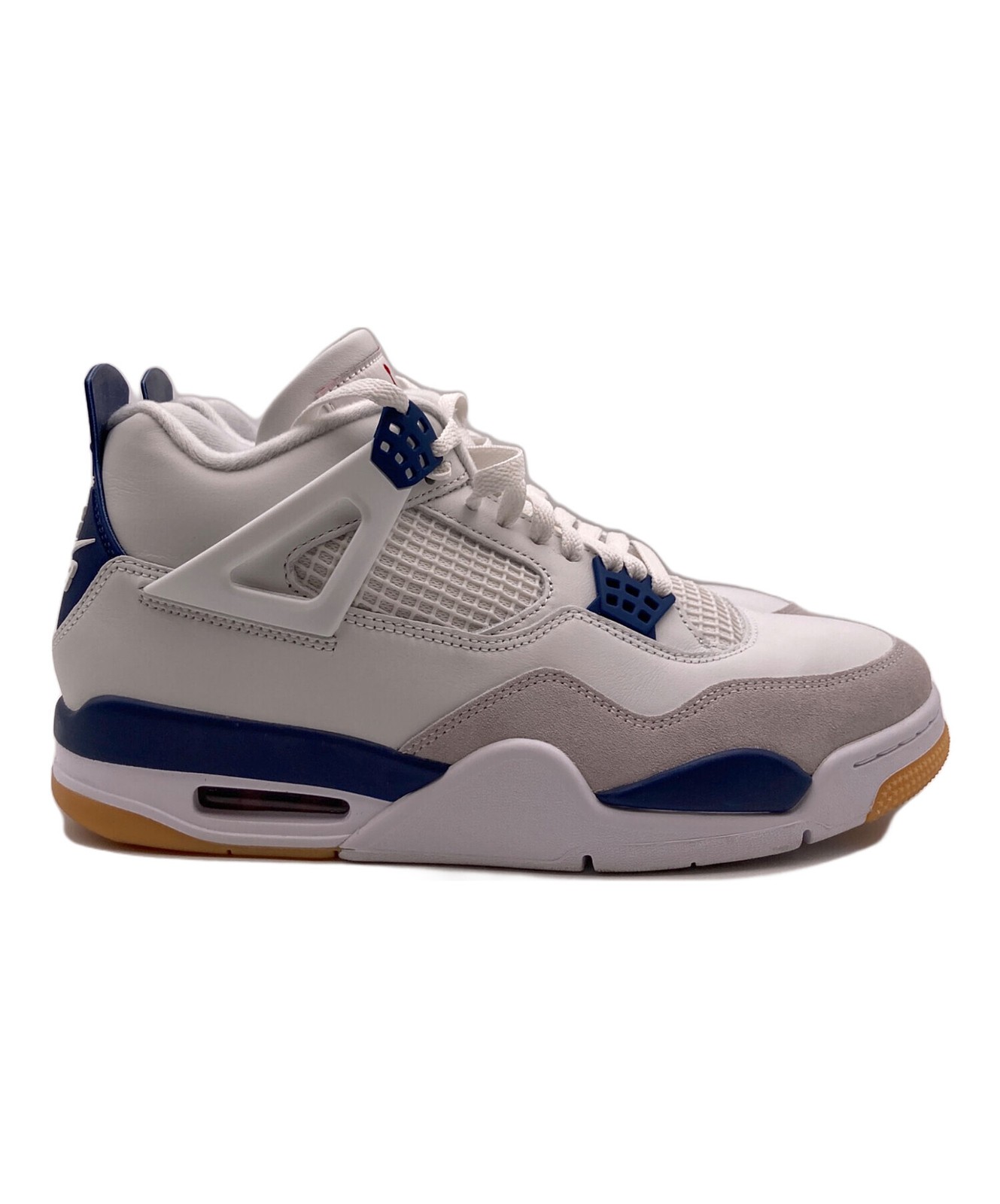 Nike Sb Air Jordan 4 Retro Sp Summit White/Navy BFd56