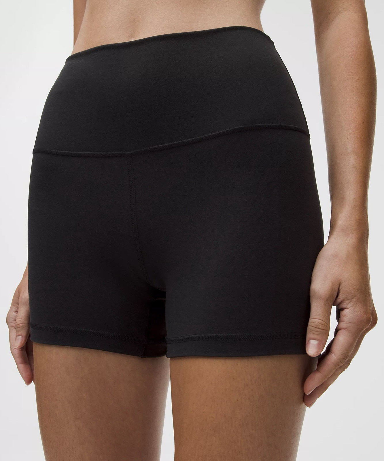 NWT Lululemon Align High-Rise Short 4” Black, Size 2