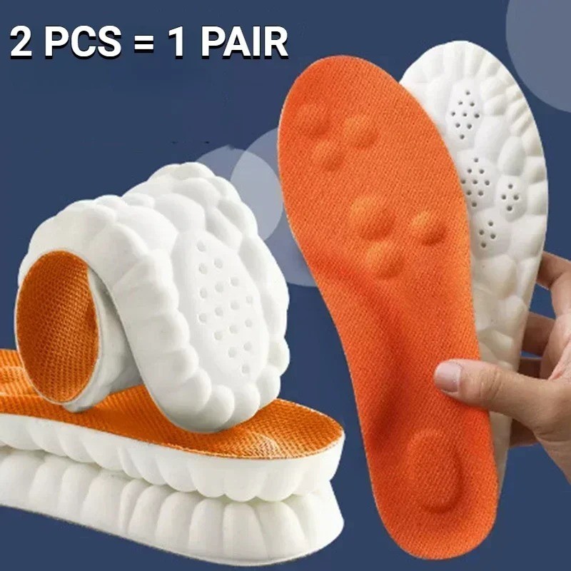 Original Stepprs Comfort Shoe Insoles Steppers Cloud Soles for Men & Women