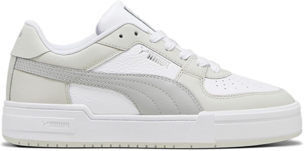 Authentic Puma Mens CA Pro Classic White Lifestyle Sneakers