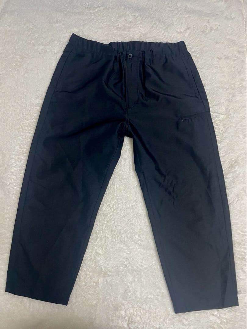 Engineered Garments Drawstring Easy Pants Black S US (Japanese M) USA Made F/S