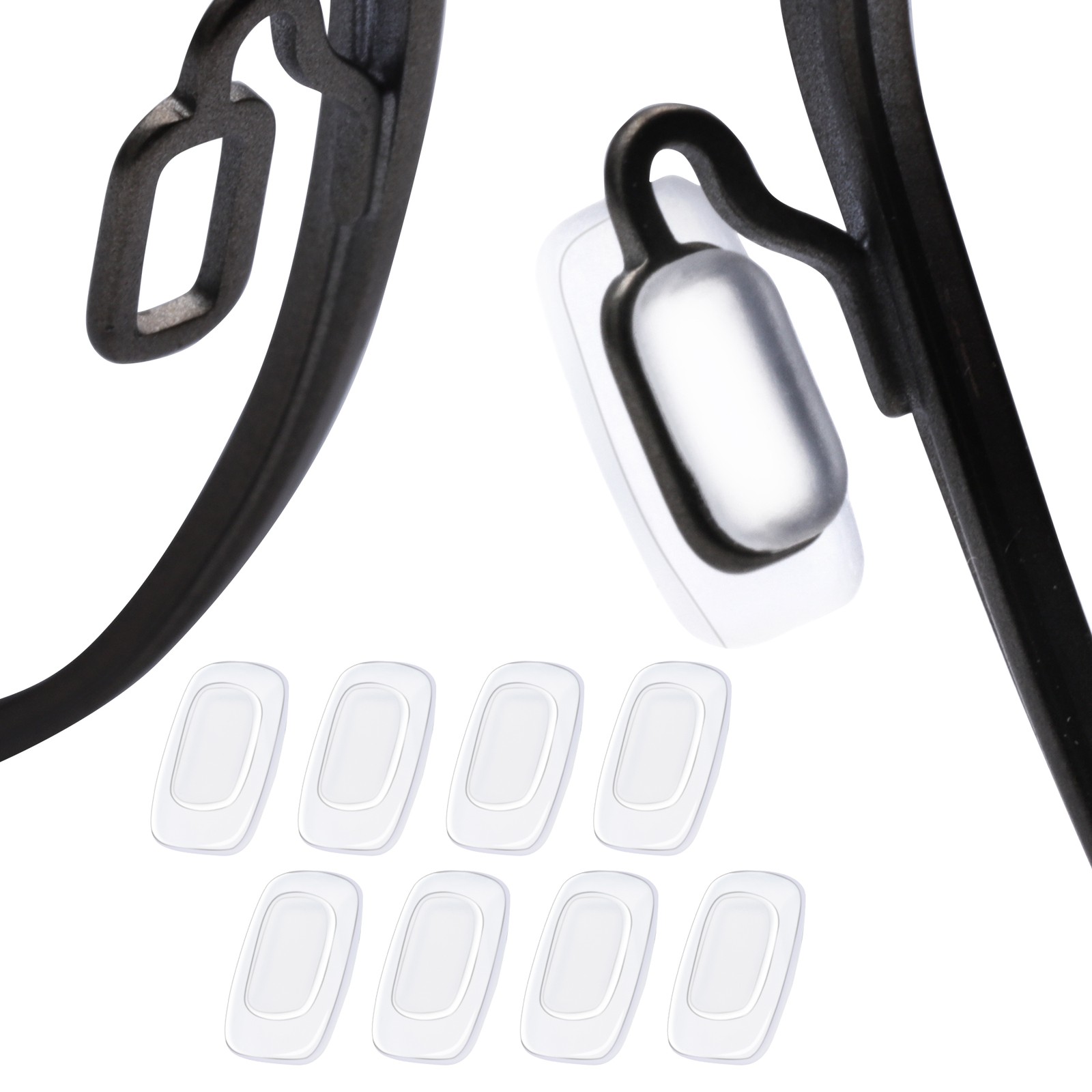 Replacement Nose Pads Pieces for – Costa Del Mar Seven Mile Sunglass – Option
