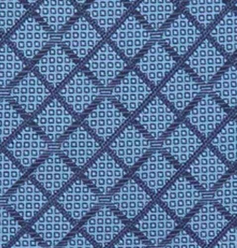 Perry Ellis Mens Necktie Moretto Grid Width: 3 1/8″ Tie $55 2PC23-1060