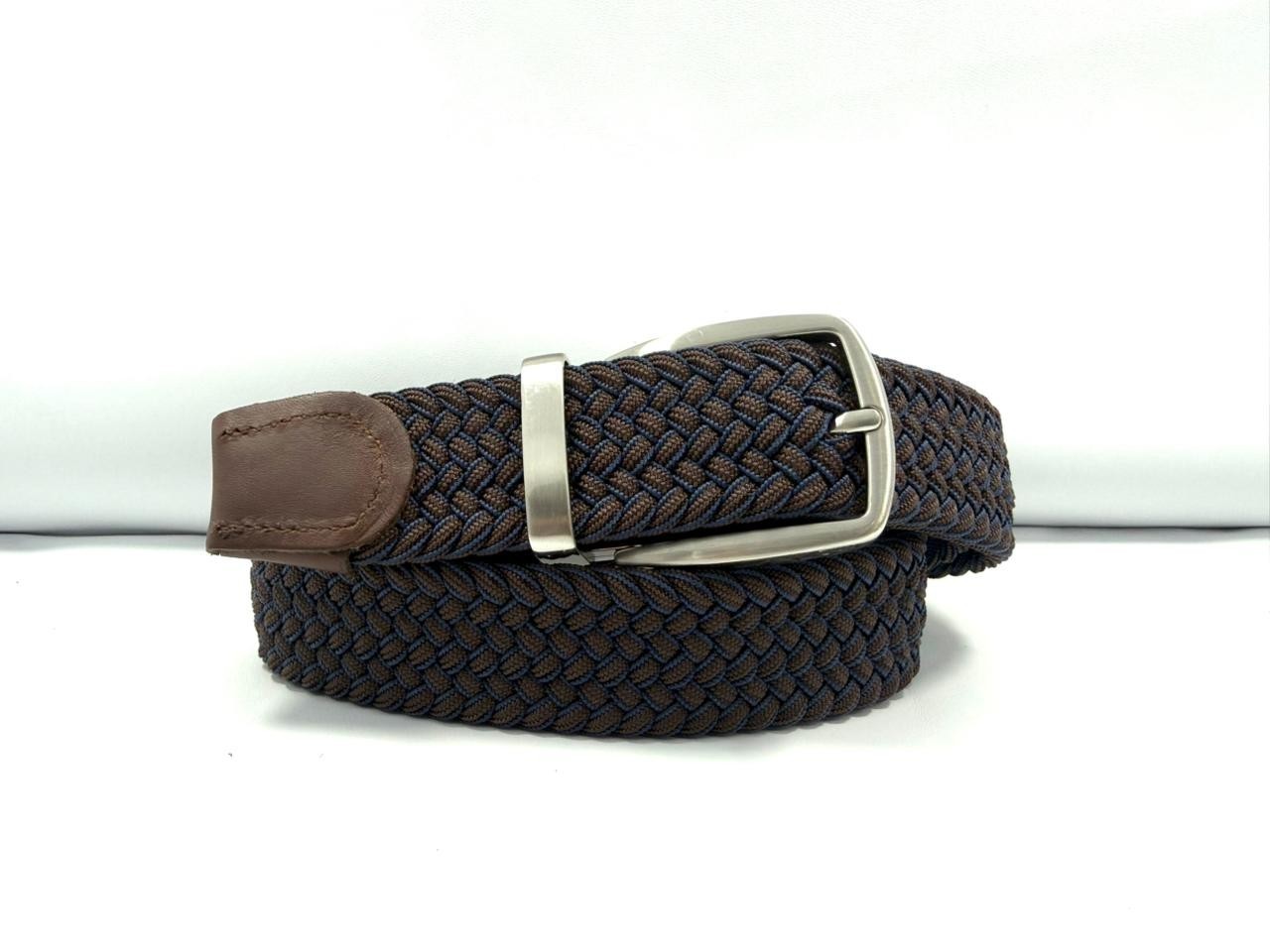 Tommy Bahama Men’s Stretch Woven Belt Adjustable Casual Comfort Size 32-36