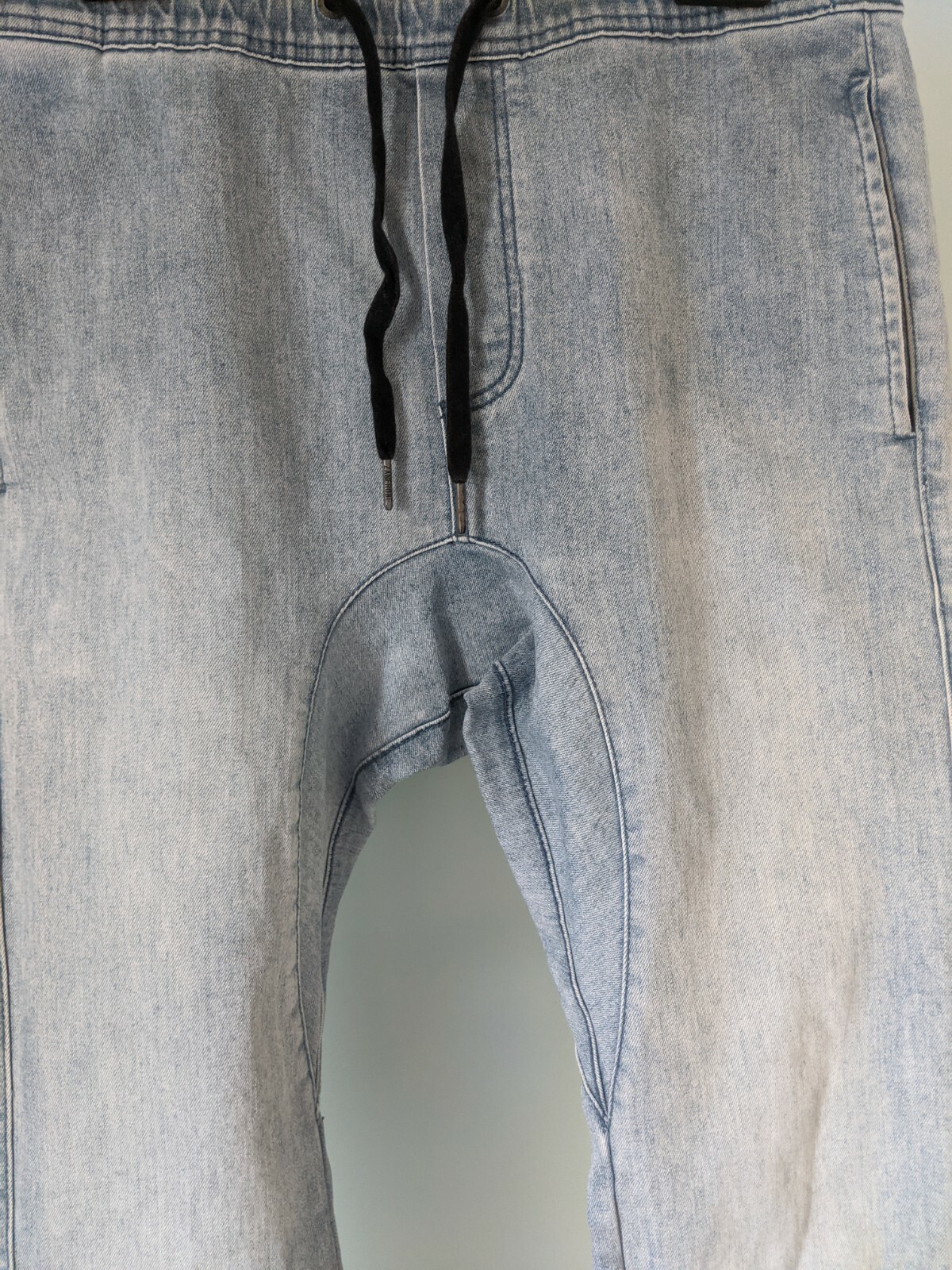 ZANEROBE MEN’S JEANS WAIST 30-32 INCH COTTON/ELASTANE