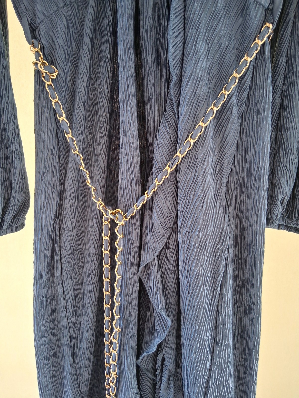 Brand New With Tags Quiz Size 14 Textured Midi Dress
