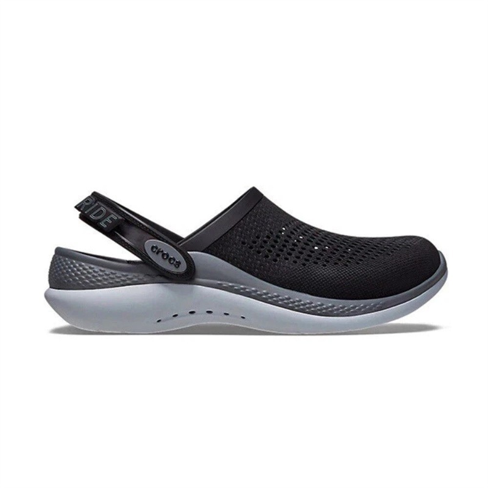 Crocs LiteRide 360 Summer Clog – Beach Sandals Black for Men & Women
