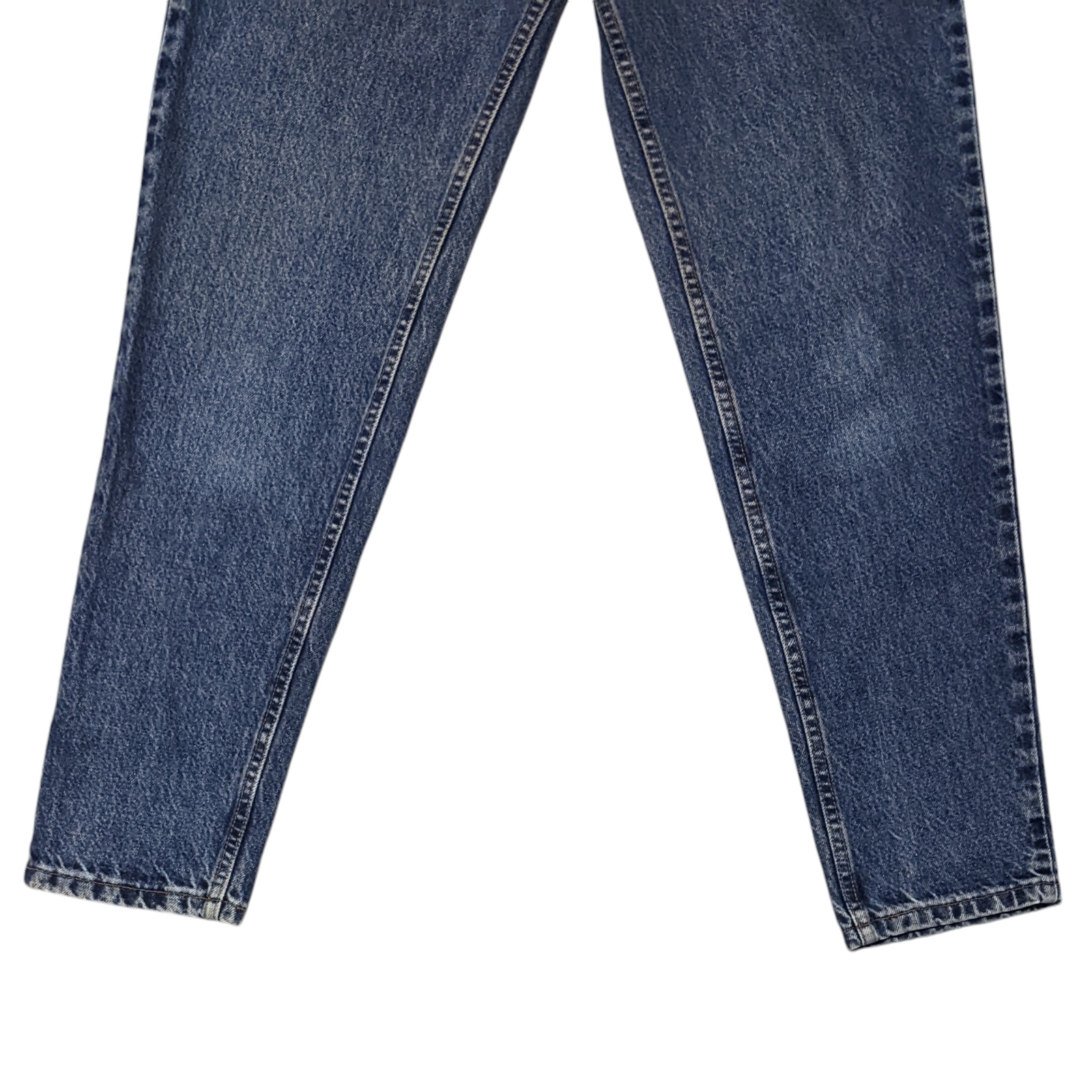 Vintage 90s Levi’s 550 High Waist Mom Jeans 11 (28×30) Relaxed Grunge Denim 1996