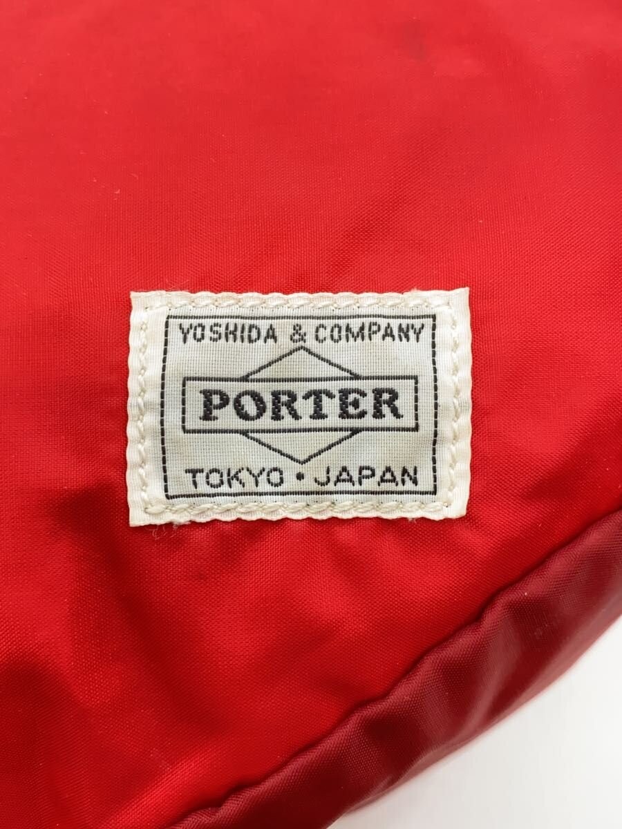 PORTER Shoulder Bag RED