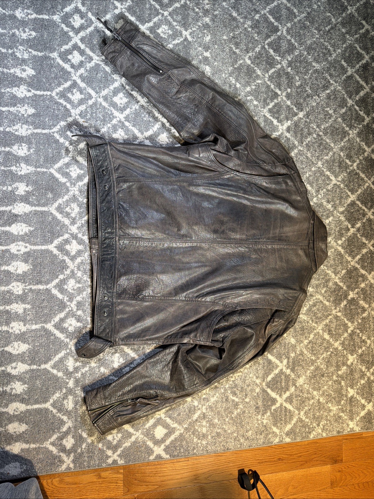Harley Davidson 2XL Ramble Buffalo Leather Jacket 97136-13VM