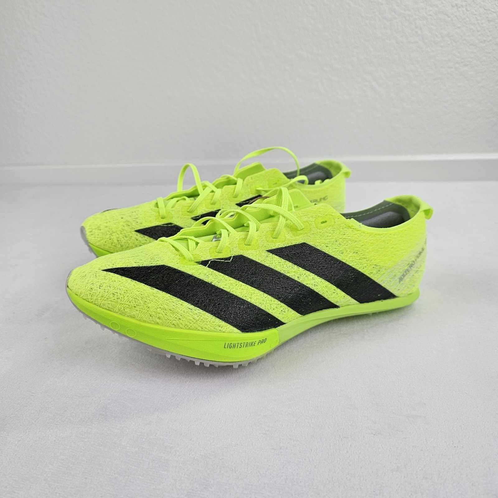 Adidas Adizero Prime SP 3 Strung Lemon Track Spike Sprint IH5800 Men’s Size 7