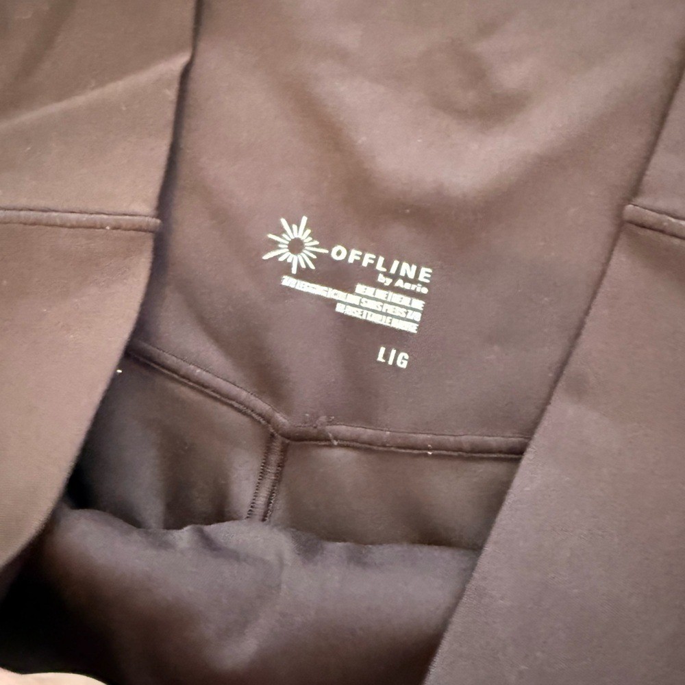 OFFLINE By Aerie Real Me High Waisted Crossover Legging