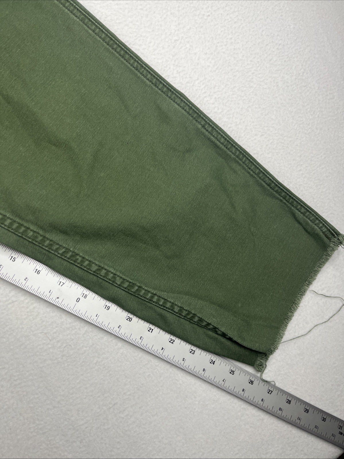 Mother Patch Pocket Private Ankle Pants In Roger That Size 25 Fits 27×27