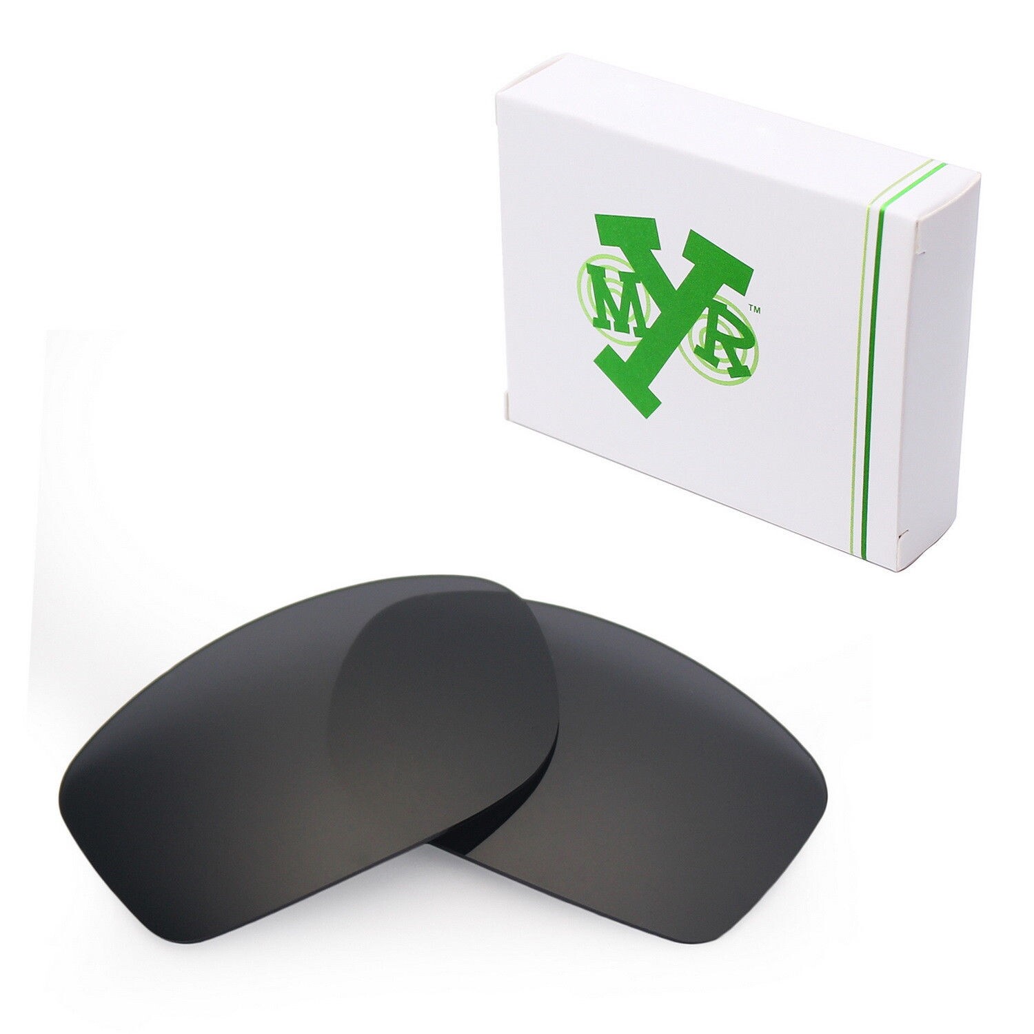POLARIZED Replacement Lenses for-Oakley Fives Squared Sunglass Stealth Black